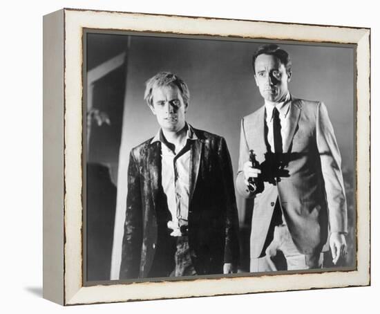 The Man from U.N.C.L.E.-null-Framed Stretched Canvas