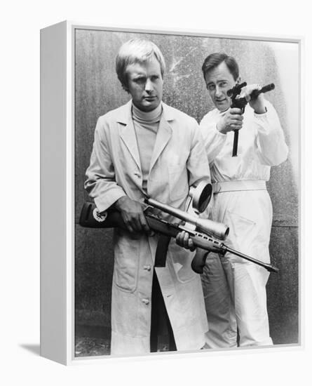 The Man from U.N.C.L.E.-null-Framed Stretched Canvas