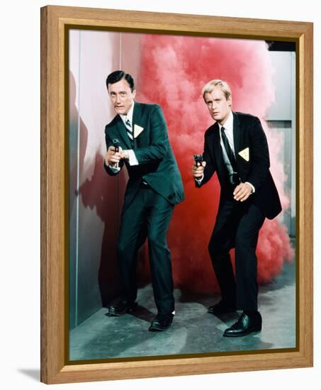 The Man from U.N.C.L.E.-null-Framed Stretched Canvas