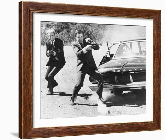 The Man from U.N.C.L.E.-null-Framed Photo