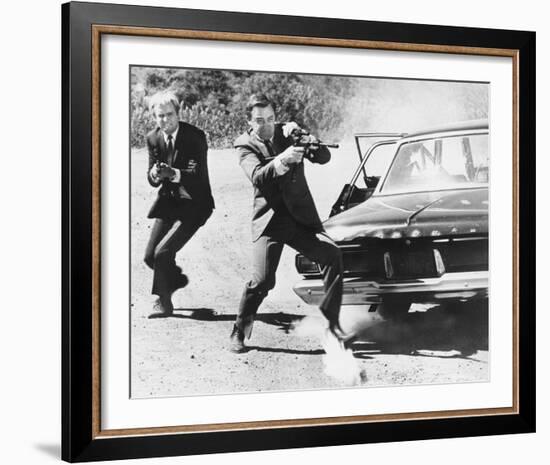 The Man from U.N.C.L.E.-null-Framed Photo