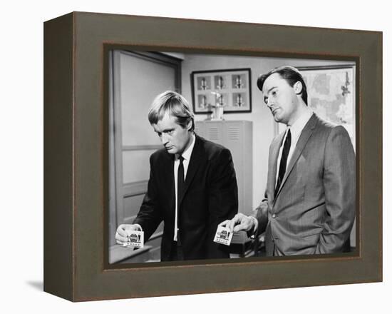 The Man from U.N.C.L.E.-null-Framed Stretched Canvas