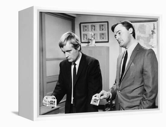 The Man from U.N.C.L.E.-null-Framed Stretched Canvas