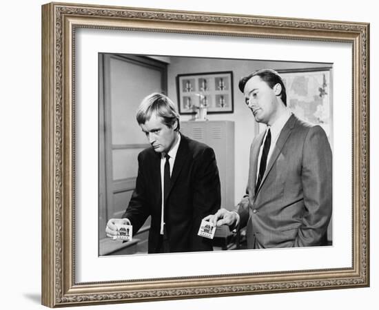 The Man from U.N.C.L.E.-null-Framed Photo