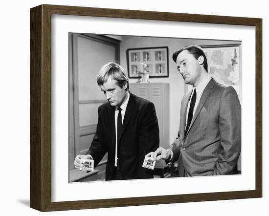 The Man from U.N.C.L.E.-null-Framed Photo