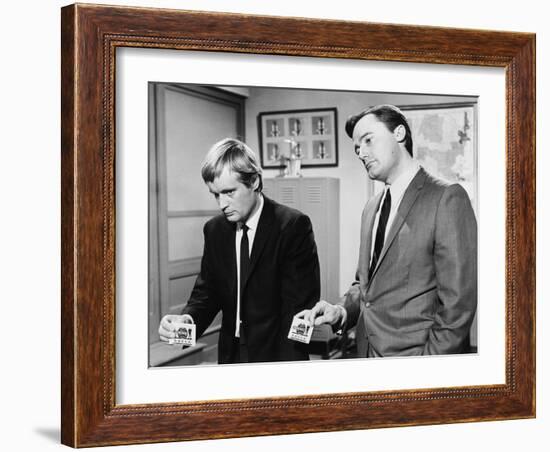 The Man from U.N.C.L.E.-null-Framed Photo