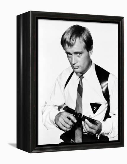 The Man from U.N.C.L.E.-null-Framed Stretched Canvas