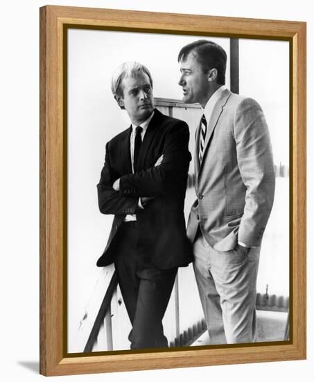 The Man from U.N.C.L.E.-null-Framed Stretched Canvas