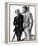 The Man from U.N.C.L.E.-null-Framed Stretched Canvas