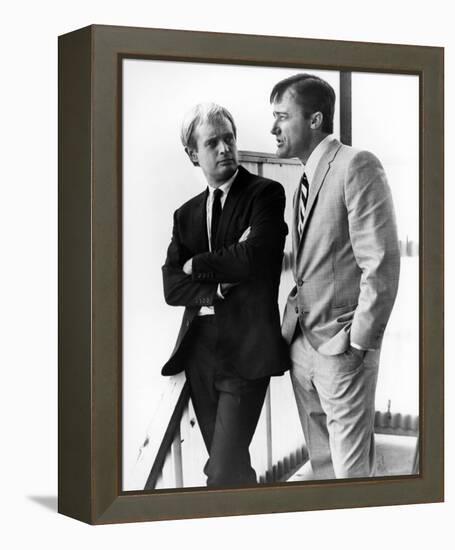 The Man from U.N.C.L.E.-null-Framed Stretched Canvas