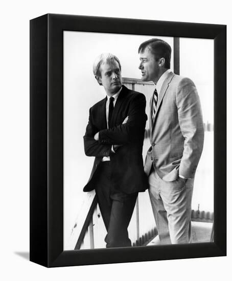 The Man from U.N.C.L.E.-null-Framed Stretched Canvas