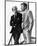 The Man from U.N.C.L.E.-null-Mounted Photo