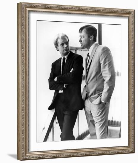 The Man from U.N.C.L.E.-null-Framed Photo