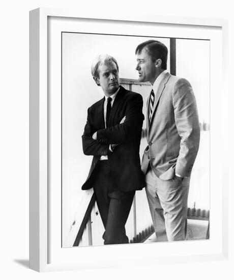 The Man from U.N.C.L.E.-null-Framed Photo