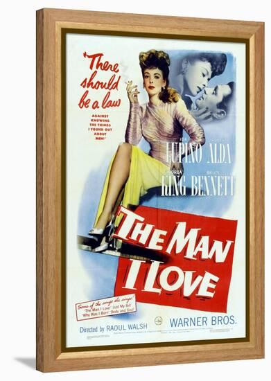 The Man I Love, 1947, Directed by Raoul Walsh-null-Framed Premier Image Canvas