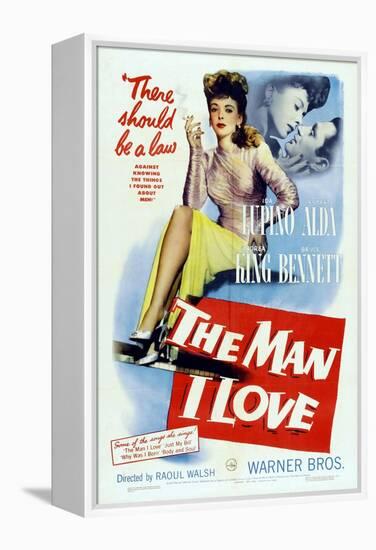 The Man I Love, 1947, Directed by Raoul Walsh-null-Framed Premier Image Canvas