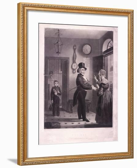 The Man, I Pray You Know Me When We Meet Again, 1840-James Scott-Framed Giclee Print