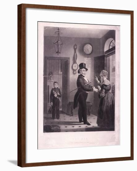 The Man, I Pray You Know Me When We Meet Again, 1840-James Scott-Framed Giclee Print