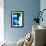 The Man in the Moon-Ursula Abresch-Framed Photographic Print displayed on a wall