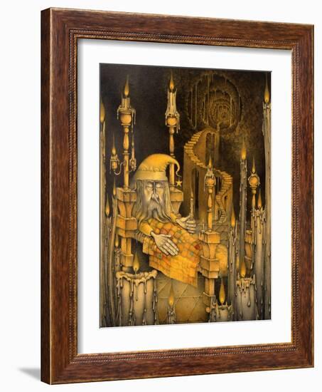 The Man in the Moon-Wayne Anderson-Framed Giclee Print