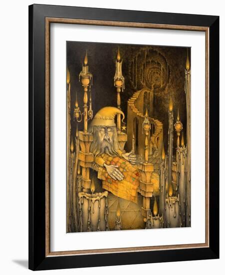 The Man in the Moon-Wayne Anderson-Framed Giclee Print