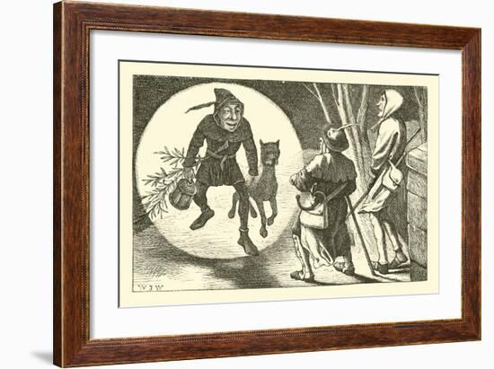 The Man in the Moon-null-Framed Giclee Print