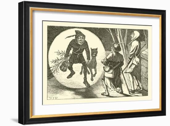 The Man in the Moon-null-Framed Giclee Print