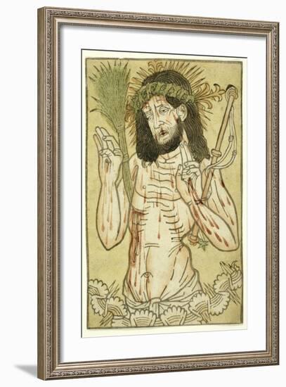 The Man of Sorrows, C.1475-null-Framed Giclee Print