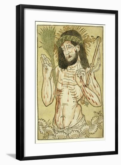 The Man of Sorrows, C.1475-null-Framed Giclee Print