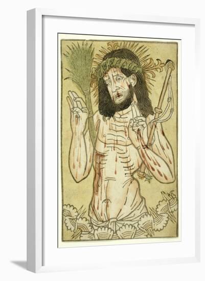 The Man of Sorrows, C.1475-null-Framed Giclee Print