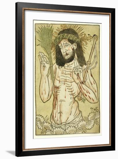 The Man of Sorrows, C.1475-null-Framed Giclee Print