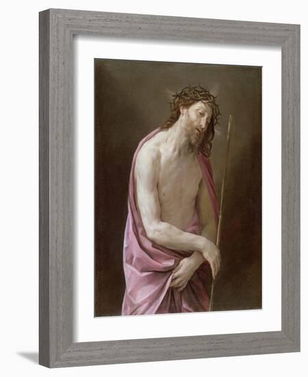 The Man of Sorrows, C.1639-Guido Reni-Framed Giclee Print