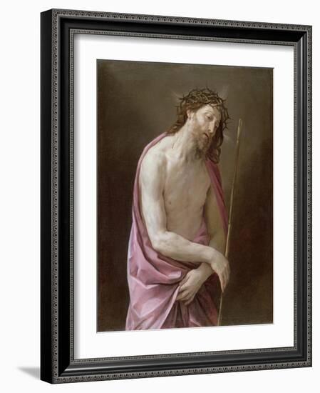 The Man of Sorrows, C.1639-Guido Reni-Framed Giclee Print