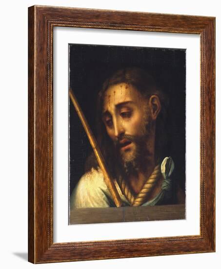 The Man of Sorrows-Luis De Morales-Framed Giclee Print