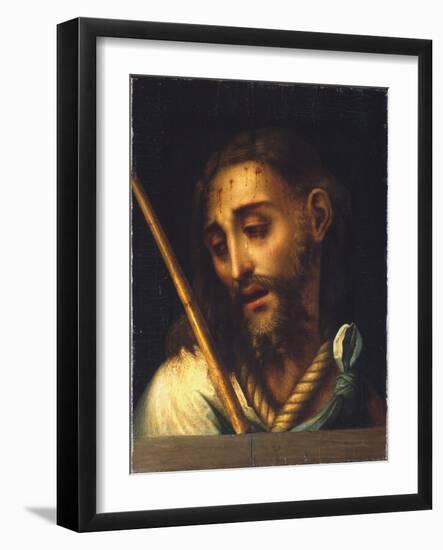 The Man of Sorrows-Luis De Morales-Framed Giclee Print