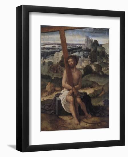 The Man of Sorrows-Adriaen Isenbrant-Framed Giclee Print