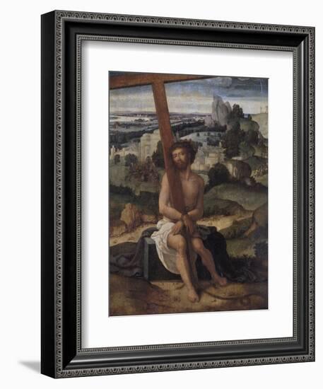 The Man of Sorrows-Adriaen Isenbrant-Framed Giclee Print