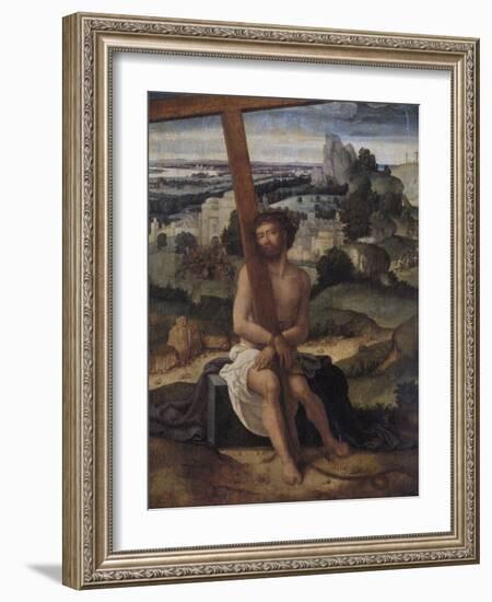 The Man of Sorrows-Adriaen Isenbrant-Framed Giclee Print