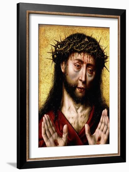 The Man of Sorrows-Albrecht Bouts-Framed Giclee Print