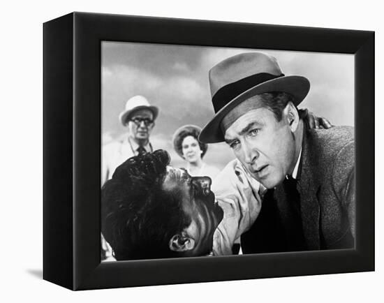 The Man Who Knew Too Much, 1956-null-Framed Premier Image Canvas