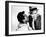 The Man Who Knew Too Much, Daniel Gelin, James Stewart, 1956-null-Framed Photo