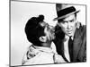 The Man Who Knew Too Much, Daniel Gelin, James Stewart, 1956-null-Mounted Photo