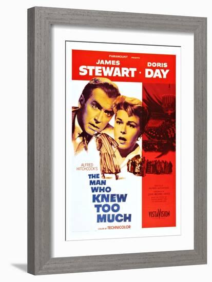 The Man Who Knew Too Much-null-Framed Art Print