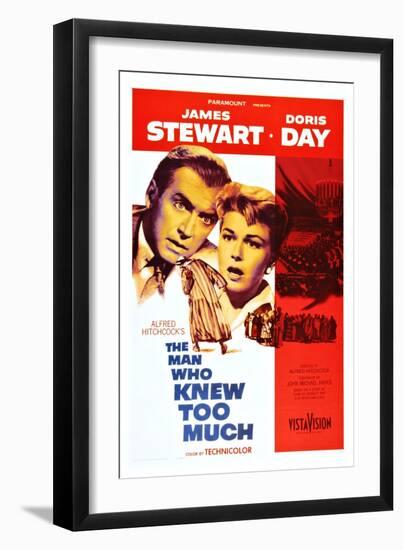 The Man Who Knew Too Much-null-Framed Art Print