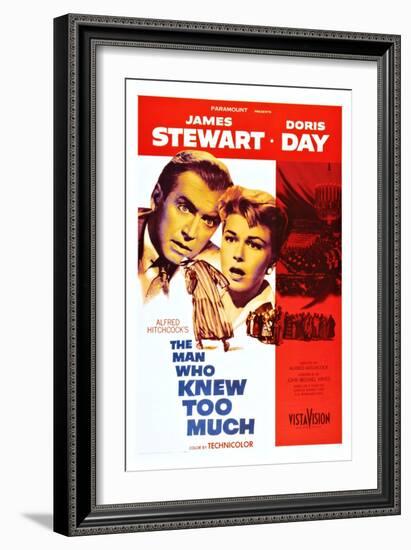 The Man Who Knew Too Much-null-Framed Art Print