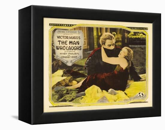 The Man Who Laughs, 1928-null-Framed Stretched Canvas