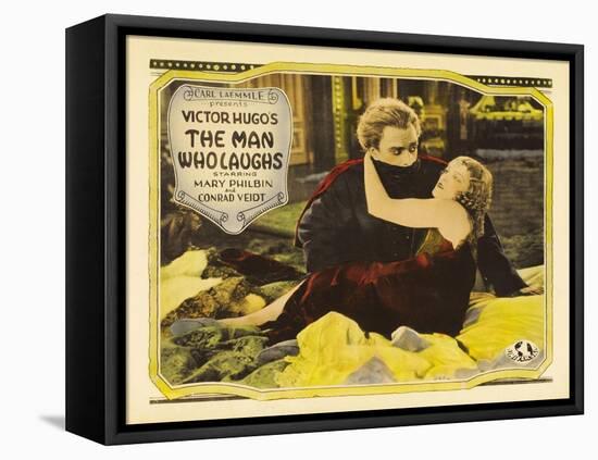 The Man Who Laughs, 1928-null-Framed Stretched Canvas