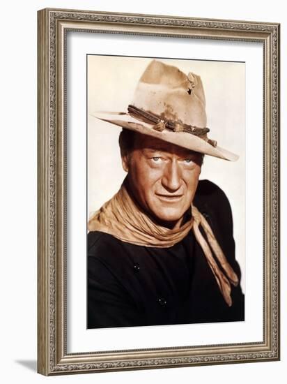 The Man Who Shot Liberty Valance 1962 Directed by John Ford John Wayne-null-Framed Photo