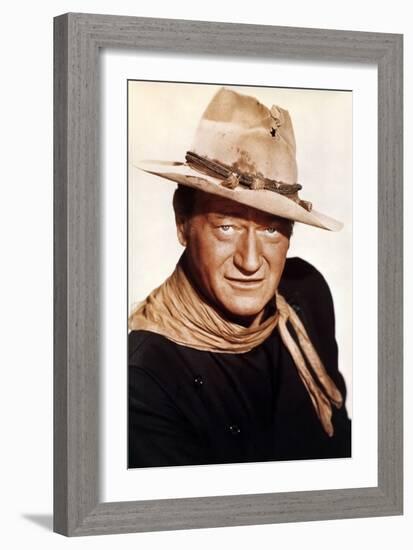 The Man Who Shot Liberty Valance 1962 Directed by John Ford John Wayne-null-Framed Photo