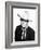 The Man Who Shot Liberty Valance, John Wayne, 1962-null-Framed Photo